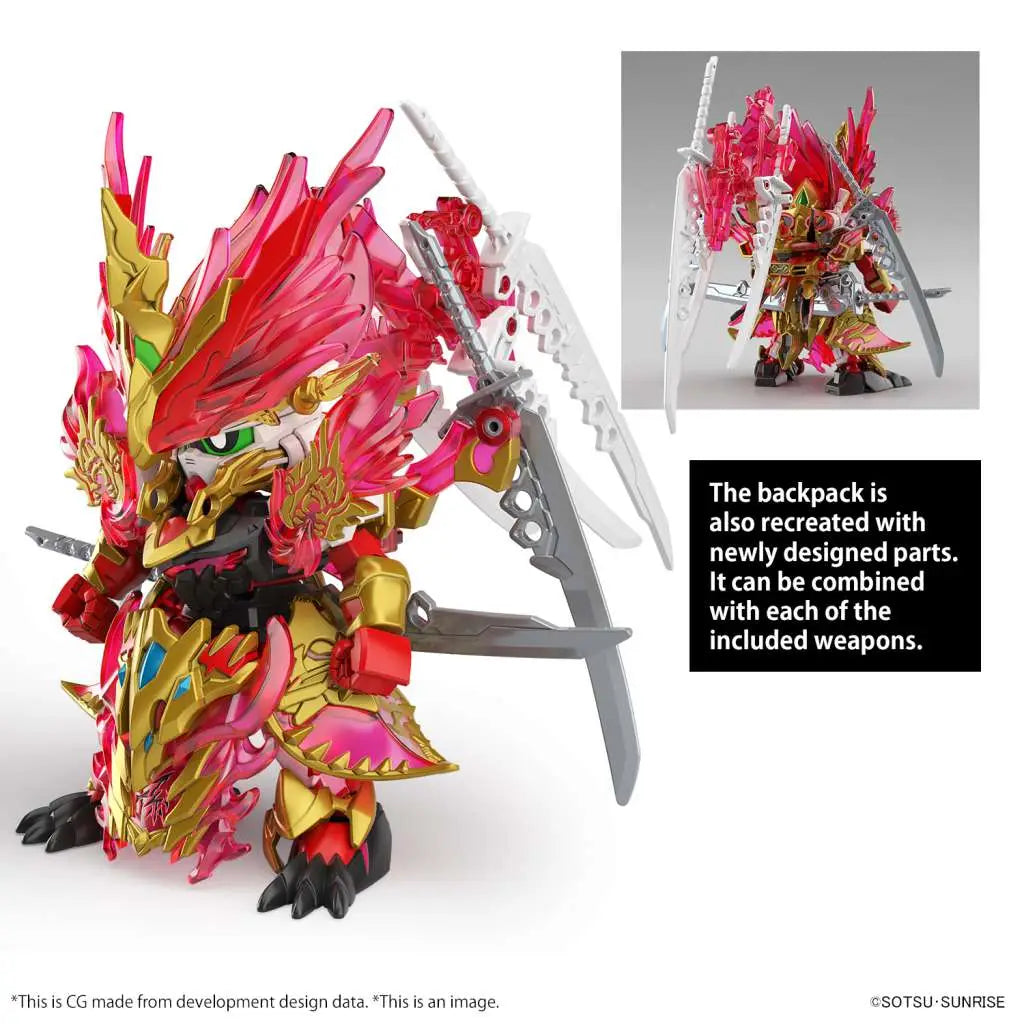 SDW HEROES GUNDAM ASTRAY HE YAN XIANG HU