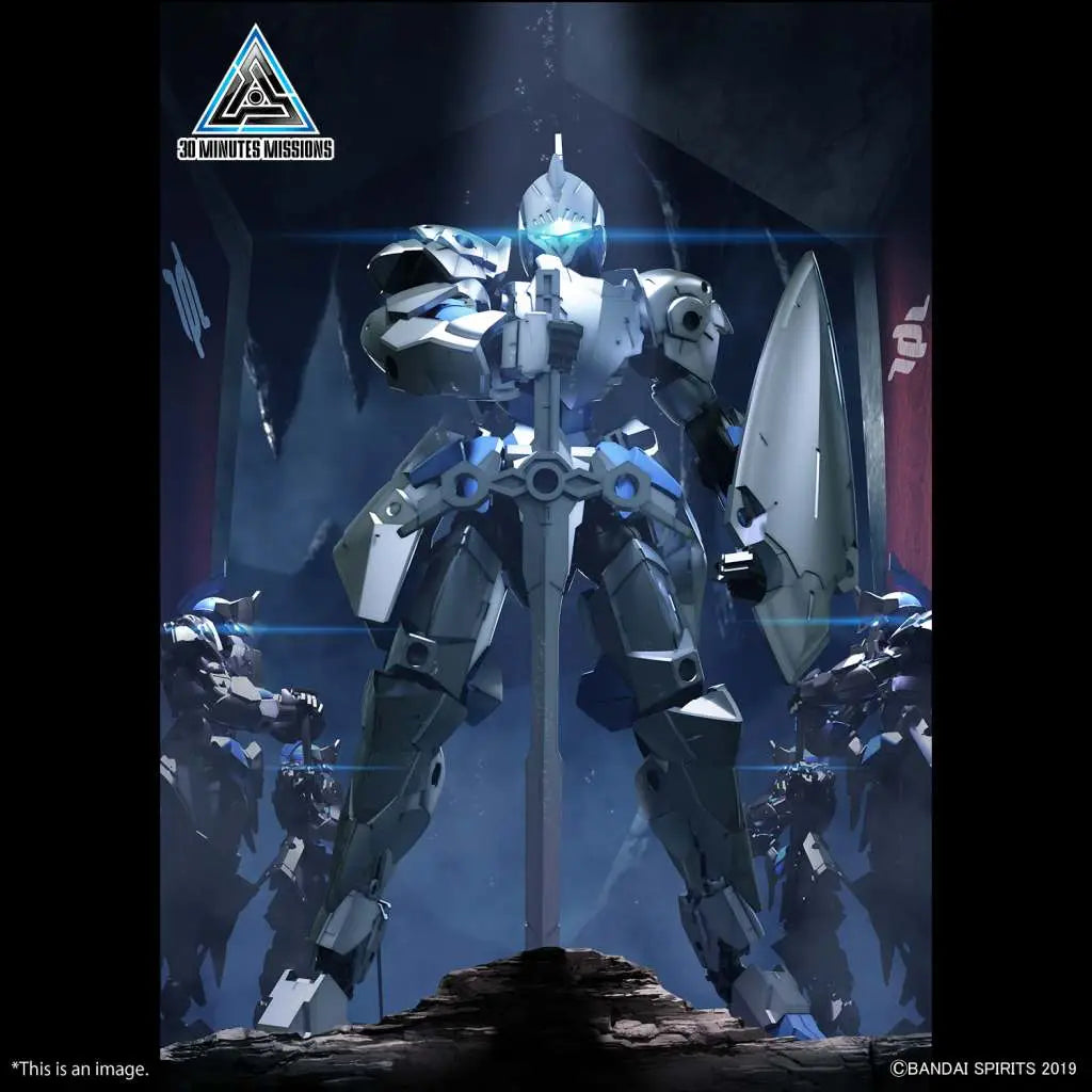 BANDAI 30MM EXM-A9K SPINATIO KNIGHT TYPE 1/144 MODEL KIT 10 cm