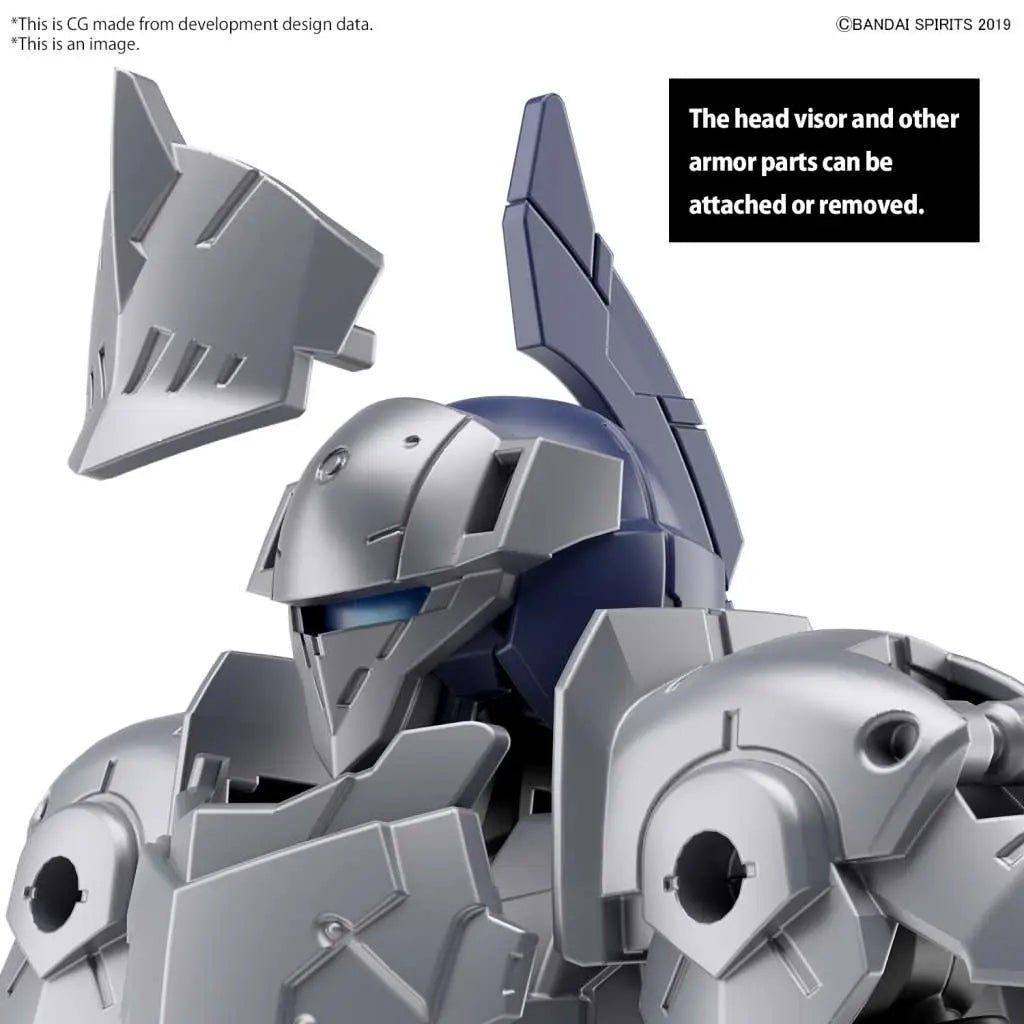 BANDAI 30MM EXM-A9K SPINATIO KNIGHT TYPE 1/144 MODEL KIT 10 cm