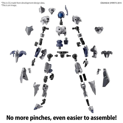 BANDAI 30MM EXM-A9K SPINATIO KNIGHT TYPE 1/144 MODEL KIT 10 cm