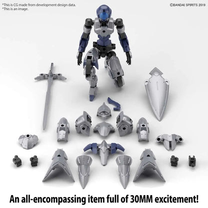 BANDAI 30MM EXM-A9K SPINATIO KNIGHT TYPE 1/144 MODEL KIT 10 cm