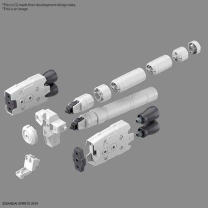 BANDAI RG OP PT SET 10 LAE PROP TANK 1/144 MODEL KIT 30MM