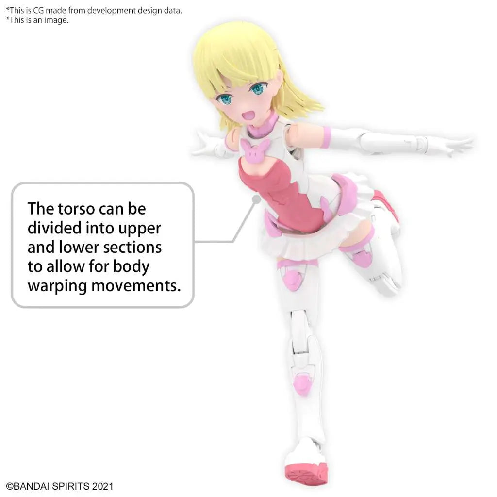 BANDAI 30MS SIS-T00 LIRINEL COLOR MODEL KIT 10 cm