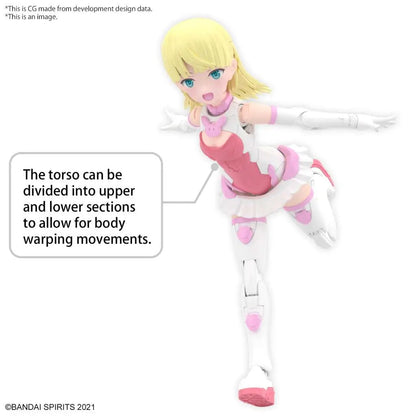 BANDAI 30MS SIS-T00 LIRINEL COLOR MODEL KIT 10 cm