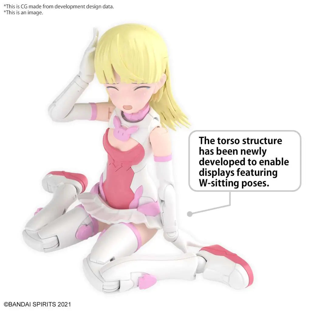 BANDAI 30MS SIS-T00 LIRINEL COLOR MODEL KIT 10 cm