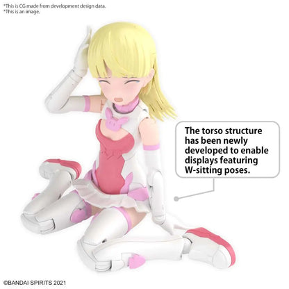 BANDAI 30MS SIS-T00 LIRINEL COLOR MODEL KIT 10 cm