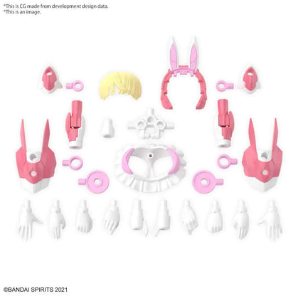BANDAI 30MS SIS-T00 LIRINEL COLOR MODEL KIT 10 cm