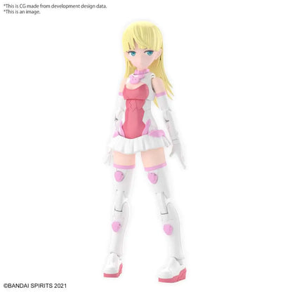 BANDAI 30MS SIS-T00 LIRINEL COLOR MODEL KIT 10 cm