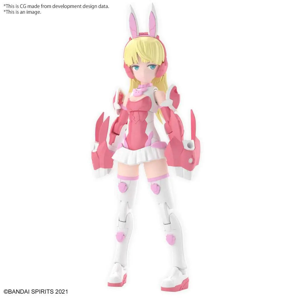 BANDAI 30MS SIS-T00 LIRINEL COLOR MODEL KIT 10 cm