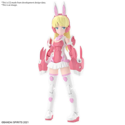 BANDAI 30MS SIS-T00 LIRINEL COLOR MODEL KIT 10 cm