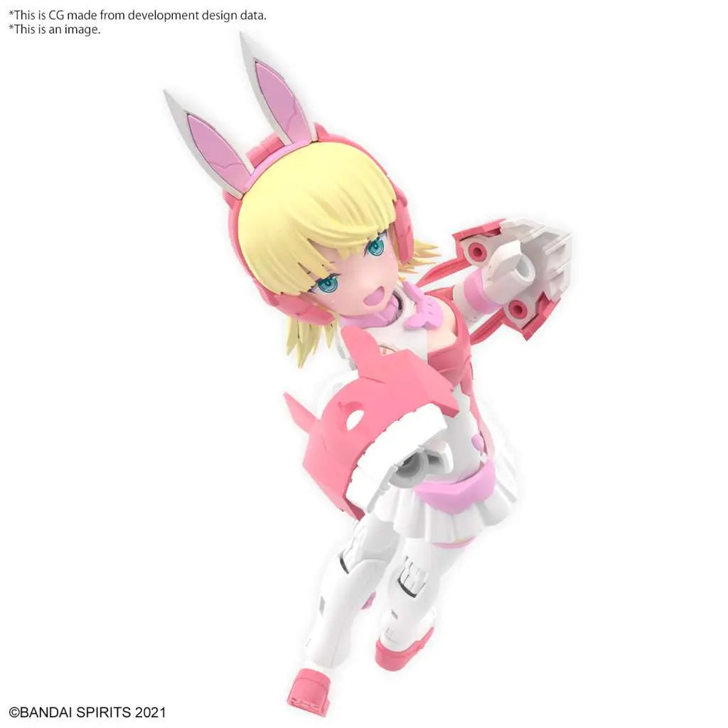 BANDAI 30MS SIS-T00 LIRINEL COLOR MODEL KIT 10 cm
