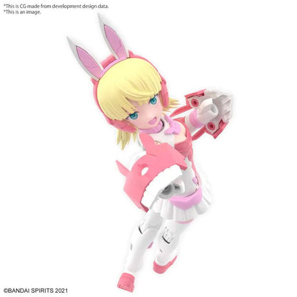 BANDAI 30MS SIS-T00 LIRINEL COLOR MODEL KIT 10 cm
