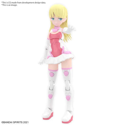 BANDAI 30MS SIS-T00 LIRINEL COLOR MODEL KIT 10 cm