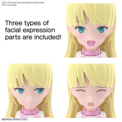 BANDAI 30MS SIS-T00 LIRINEL COLOR MODEL KIT 10 cm