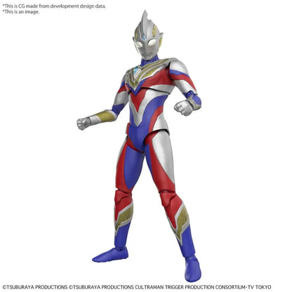 BANDAI RISE ULTRAMAN TRIGGER MULTI TYPE MODEL KIT 12 cm