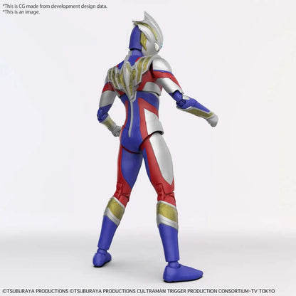 BANDAI RISE ULTRAMAN TRIGGER MULTI TYPE MODEL KIT 12 cm
