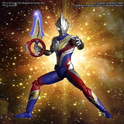 BANDAI RISE ULTRAMAN TRIGGER MULTI TYPE MODEL KIT 12 cm