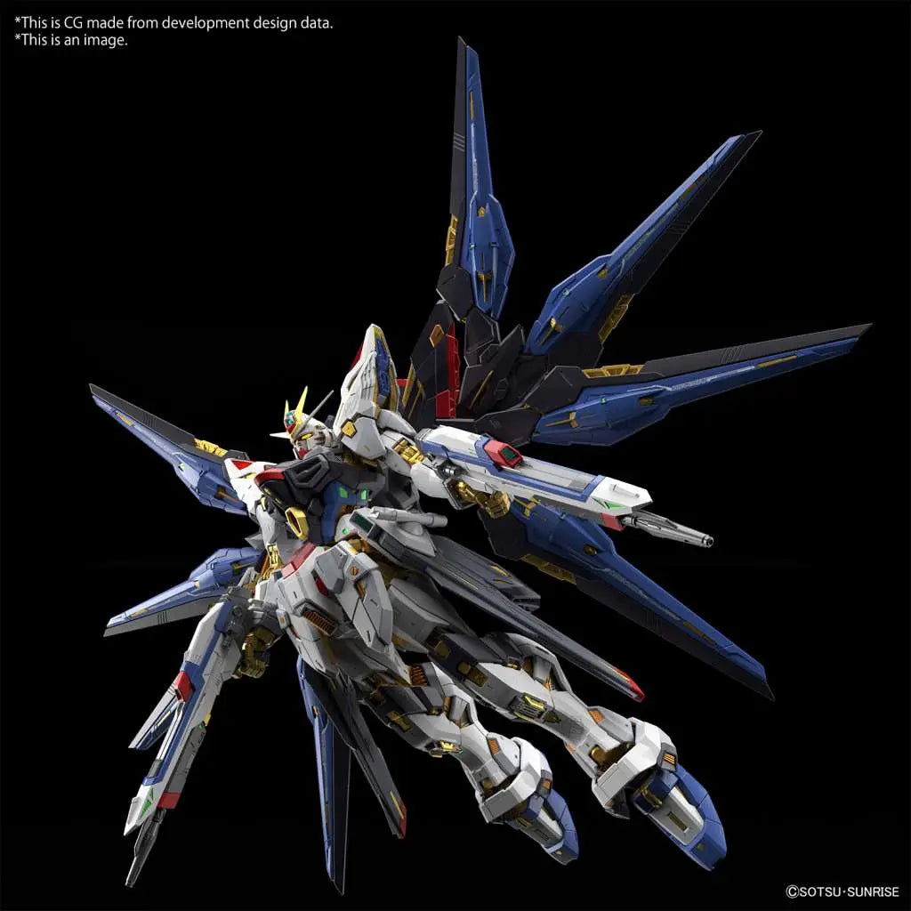 MGEX GUNDAM STRIKE FREEDOM 1/100