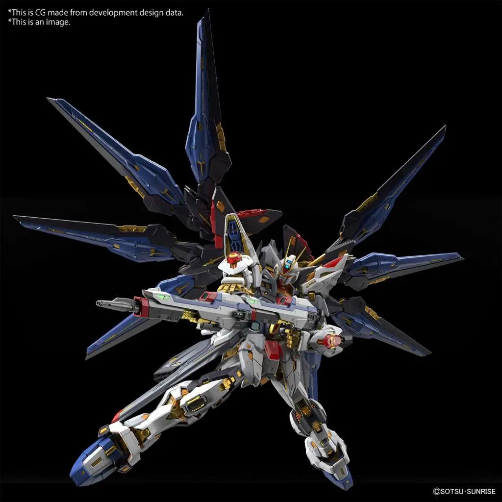 MGEX GUNDAM STRIKE FREEDOM 1/100