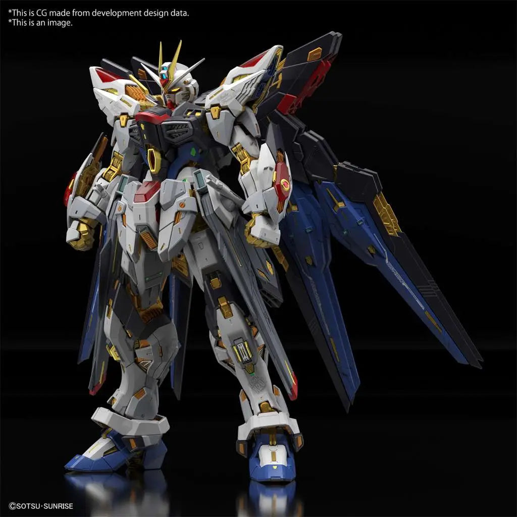 MGEX GUNDAM STRIKE FREEDOM 1/100