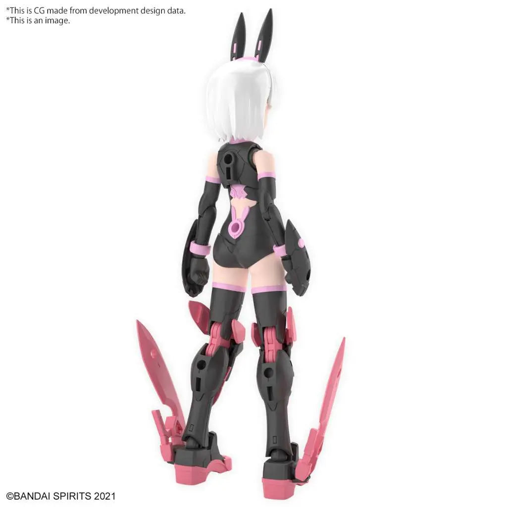 BANDAI 30MS SIS-T00 LARANEL COLOR B MODEL KIT 10 cm