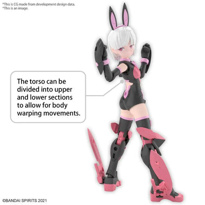 BANDAI 30MS SIS-T00 LARANEL COLOR B MODEL KIT 10 cm