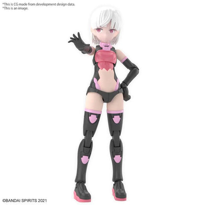 BANDAI 30MS SIS-T00 LARANEL COLOR B MODEL KIT 10 cm