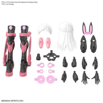 BANDAI 30MS SIS-T00 LARANEL COLOR B MODEL KIT 10 cm