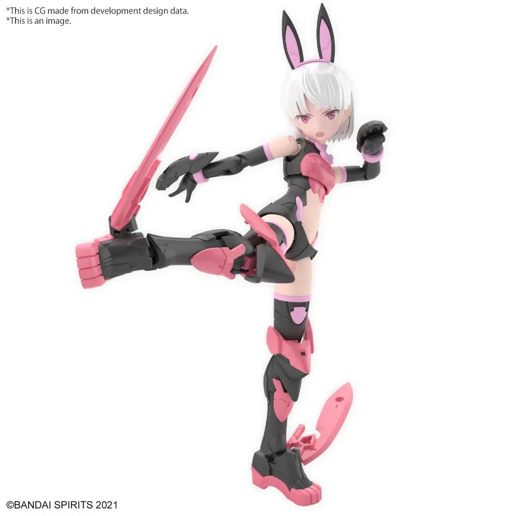 BANDAI 30MS SIS-T00 LARANEL COLOR B MODEL KIT 10 cm
