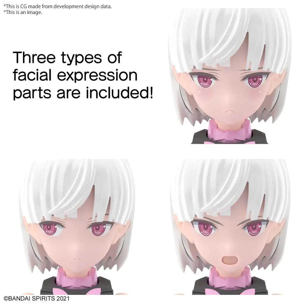 BANDAI 30MS SIS-T00 LARANEL COLOR B MODEL KIT 10 cm