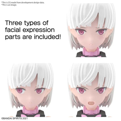 BANDAI 30MS SIS-T00 LARANEL COLOR B MODEL KIT 10 cm