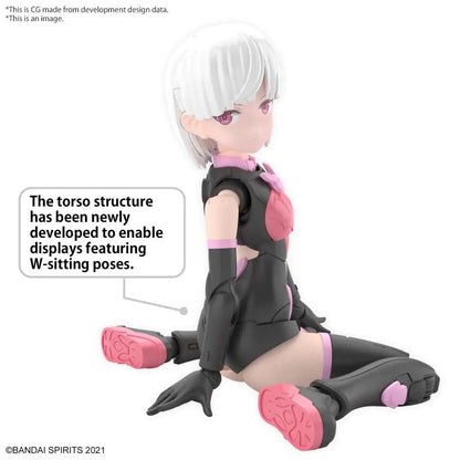 BANDAI 30MS SIS-T00 LARANEL COLOR B MODEL KIT 10 cm