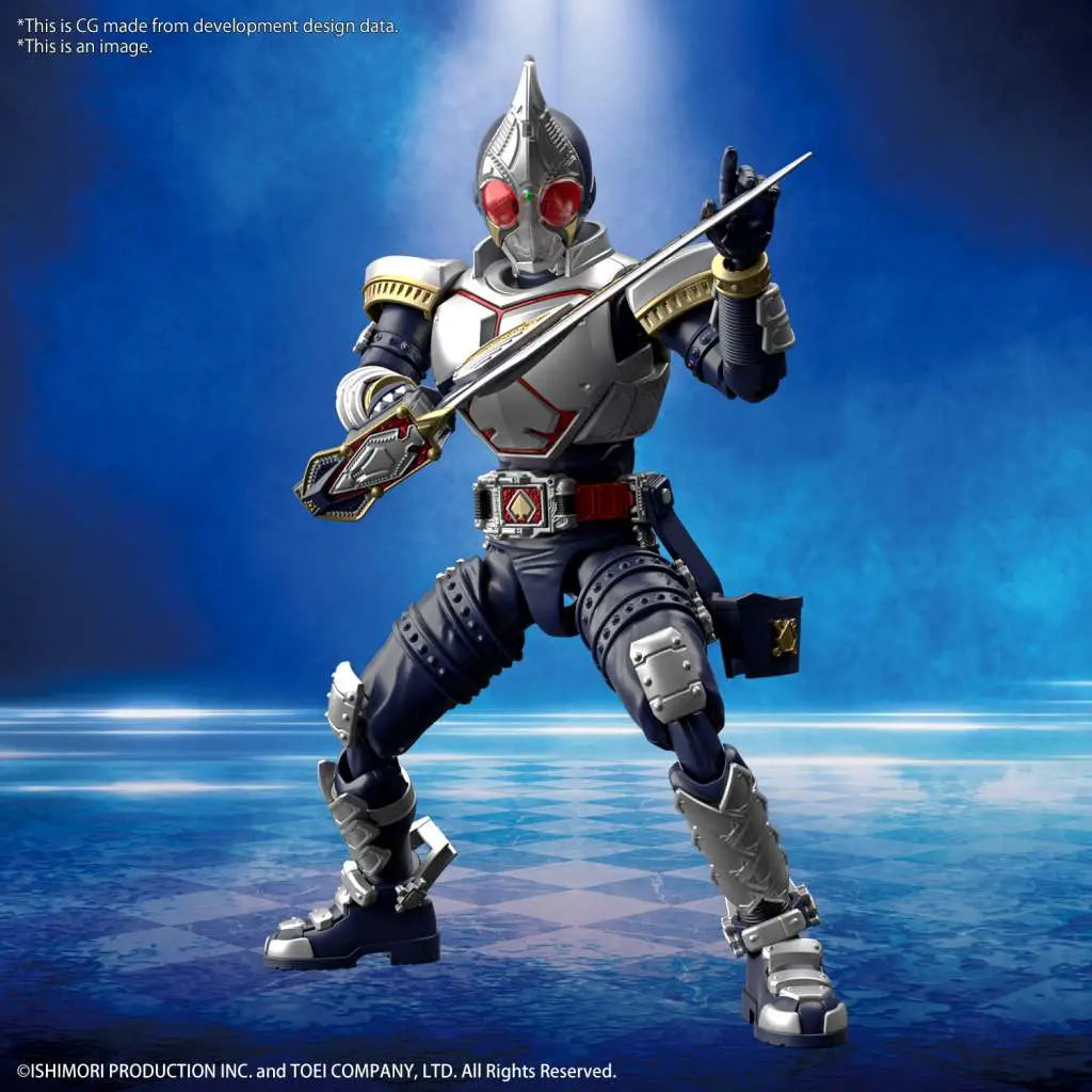 BANDAI RISE MASKED RIDER BLADE MODEL KIT 12 cm