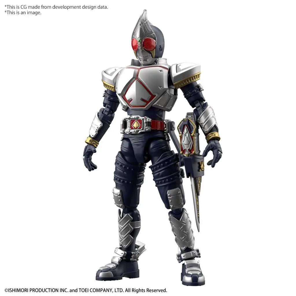 BANDAI RISE MASKED RIDER BLADE MODEL KIT 12 cm