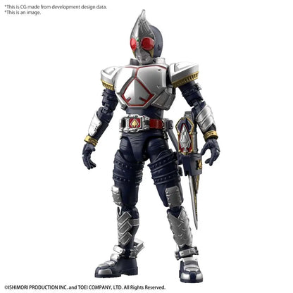 BANDAI RISE MASKED RIDER BLADE MODEL KIT 12 cm