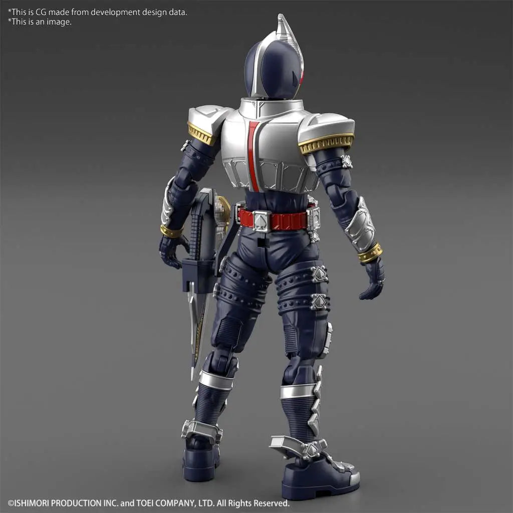 BANDAI RISE MASKED RIDER BLADE MODEL KIT 12 cm