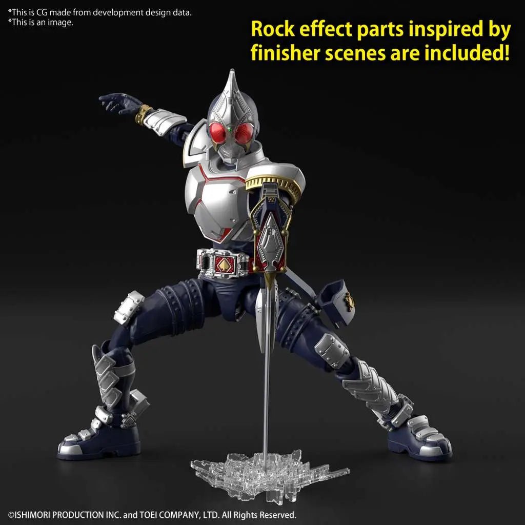 BANDAI RISE MASKED RIDER BLADE MODEL KIT 12 cm