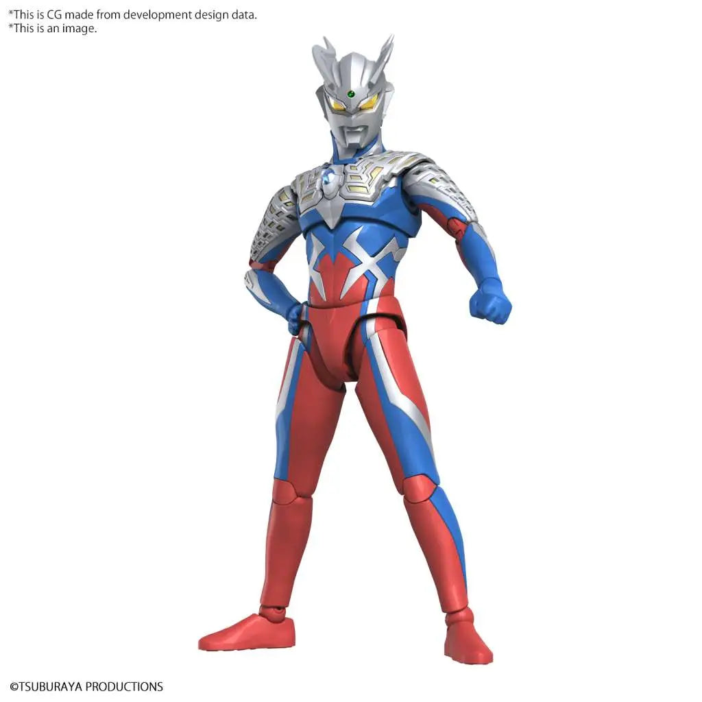 BANDAI RISE ULTRAMAN ZERO MODEL KIT 12 cm