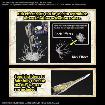 FIGURE RISE MASKED RIDER BLADE EF PT SET