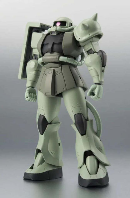BANDAI RS MS-06 ZAKU II MASS PROD ANIME AF ACTION FIGURE 14 cm