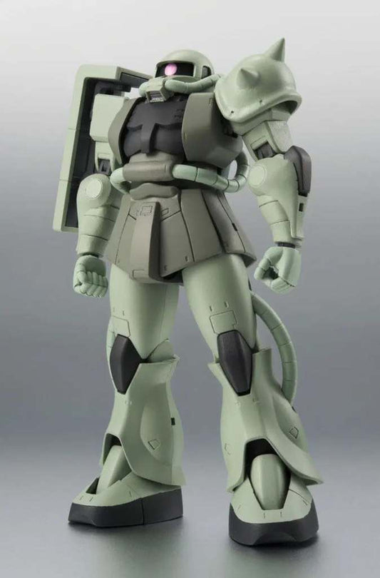 MOBLIE SUIT GUNDAM ROBOT SPIRITS ACTION FIGURA (SIDE MS) MS-06 ZAKU II VER. A.N.I.M.E. XX CM BANDAI TAMASHII NATIONS