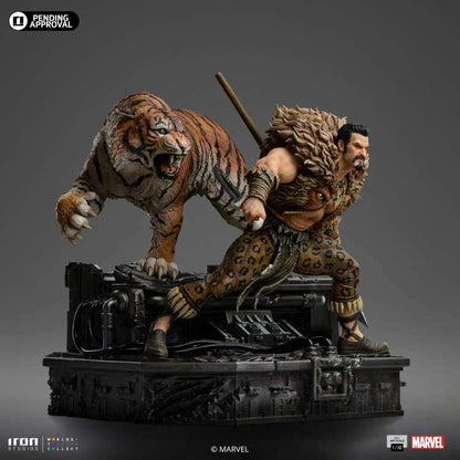 SPIDER-MAN VS VILLAINS KRAVEN 1/10 STATU