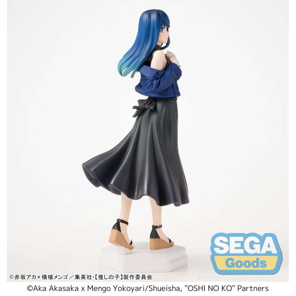 SEGA OSHI NO KO AKANE KUROKAWA DESKTOP X DECORATE FIG FIGURA 17 cm