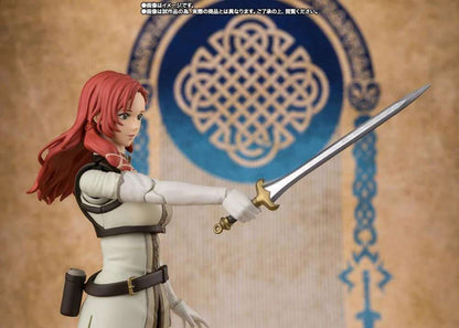 BANDAI SHF LOTR WAR ROHIRRIM HERA ACTION FIGURE 15 cm