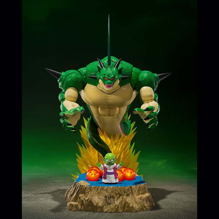 Dragon ball z Porunga + Dende shf set