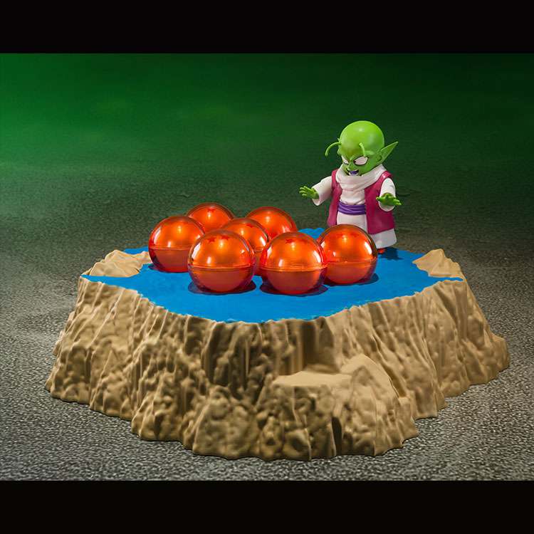 Dragon ball z Porunga + Dende shf set