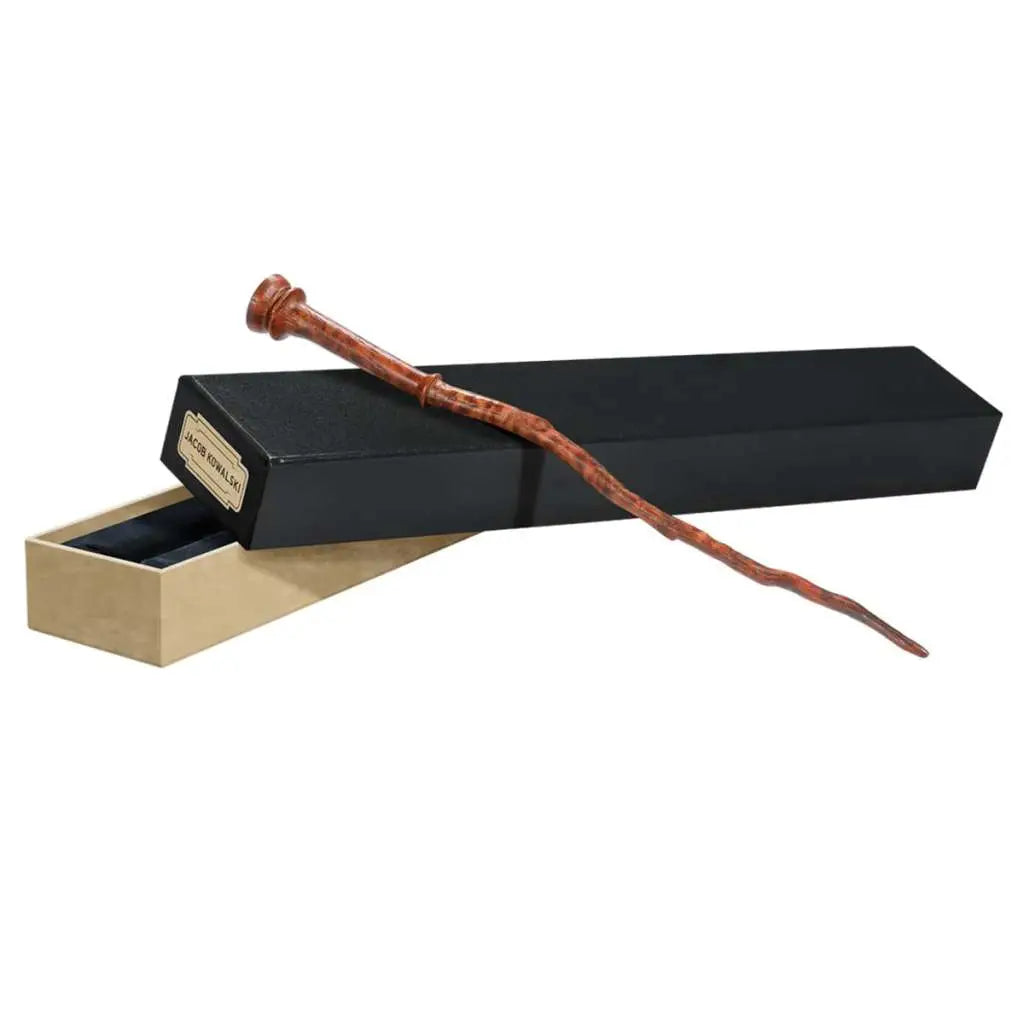 NOBLE COLLECTIONS FB JACOB KOWALSKI WAND COLLECTOR BOX REPLICA