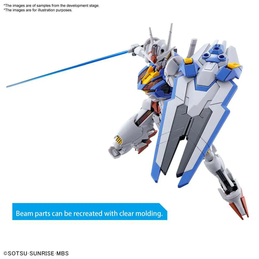 BANDAI - GUNDAM HG AERIAL 1/144 MODEL KIT 12 cm