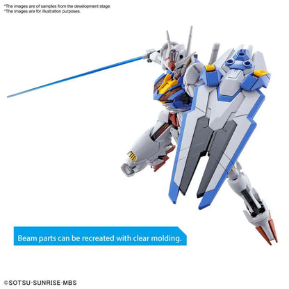 BANDAI - GUNDAM HG AERIAL 1/144 MODEL KIT 12 cm