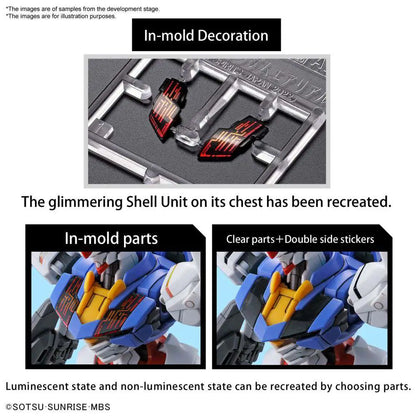 BANDAI - GUNDAM HG AERIAL 1/144 MODEL KIT 12 cm